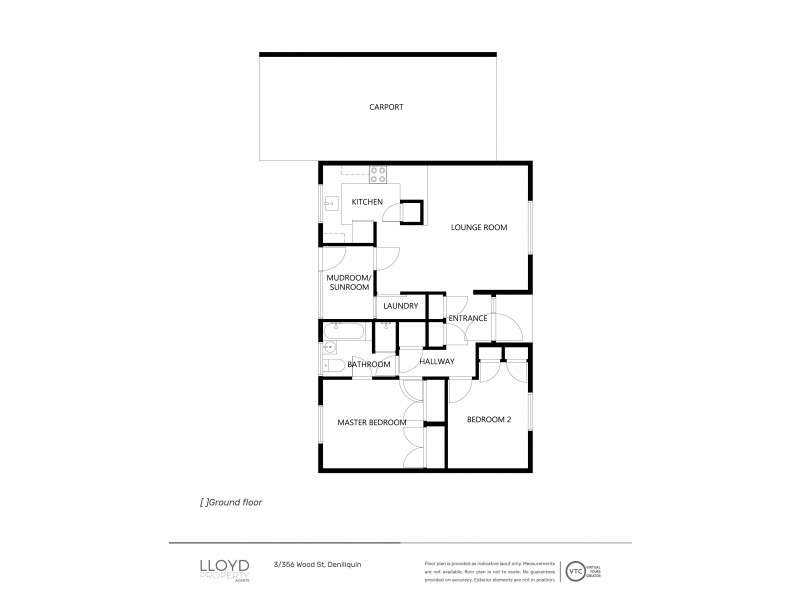 3/356 Wood Street, Deniliquin NSW 2710 Floorplan