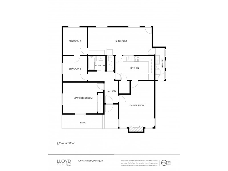 109 Hardinge Street, Deniliquin NSW 2710 Floorplan