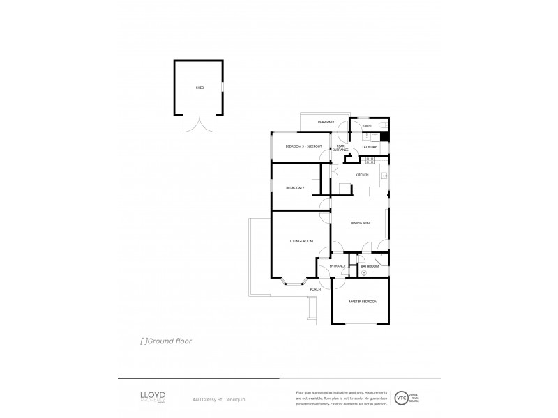 440 Cressy Street, Deniliquin NSW 2710 Floorplan