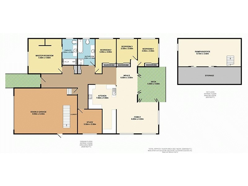 Davistown NSW 2251 Floorplan