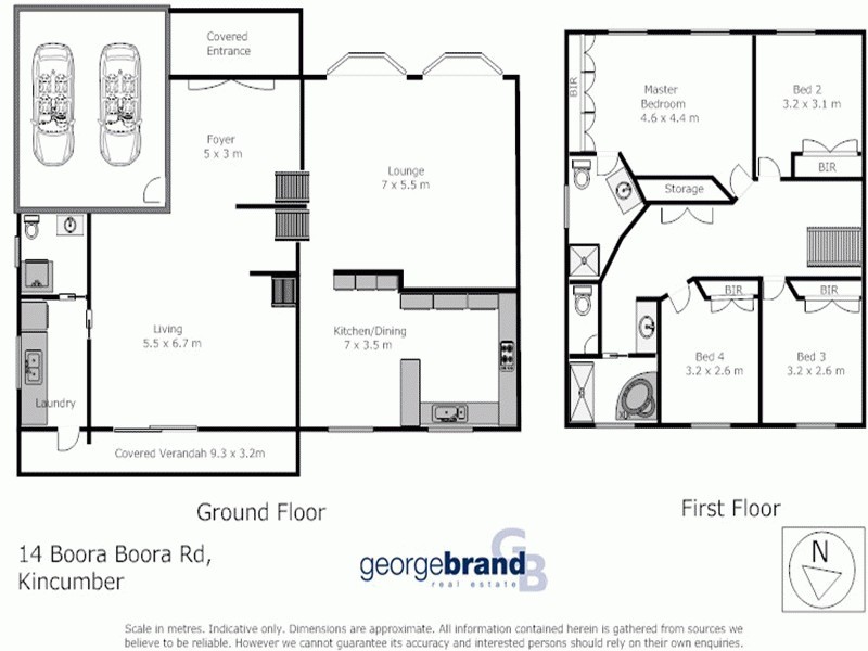 14 Boora Boora Rd, Kincumber NSW 2251 Floorplan