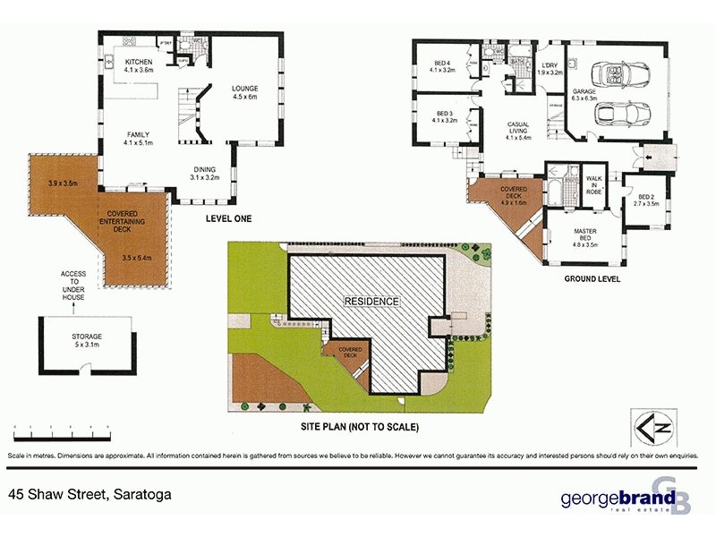 Saratoga NSW 2251 Floorplan