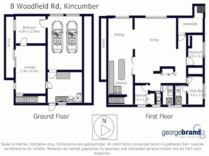 8 Woodfield Rd, Kincumber NSW 2251 Floorplan