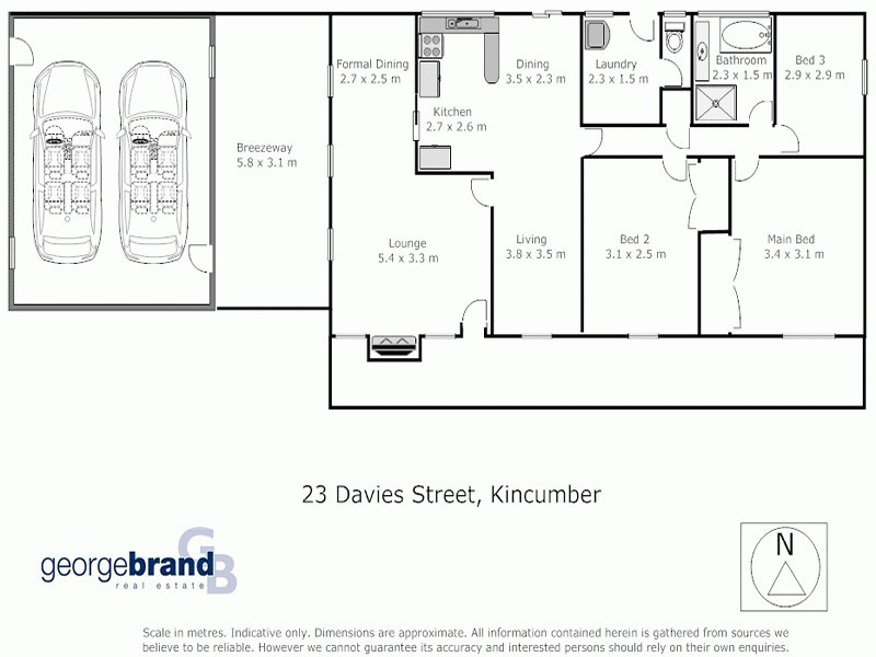 23 Davies St, Kincumber NSW 2251 Floorplan