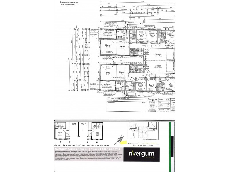 1/57 Superior Boulevard, Andergrove QLD 4740 Floorplan