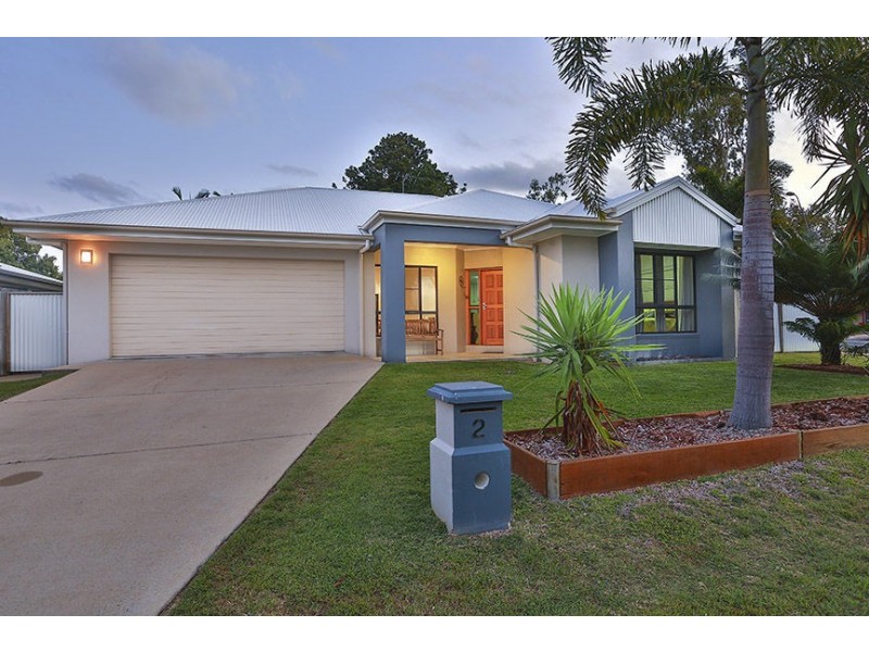 2 Corymbia Court, Andergrove QLD 4740