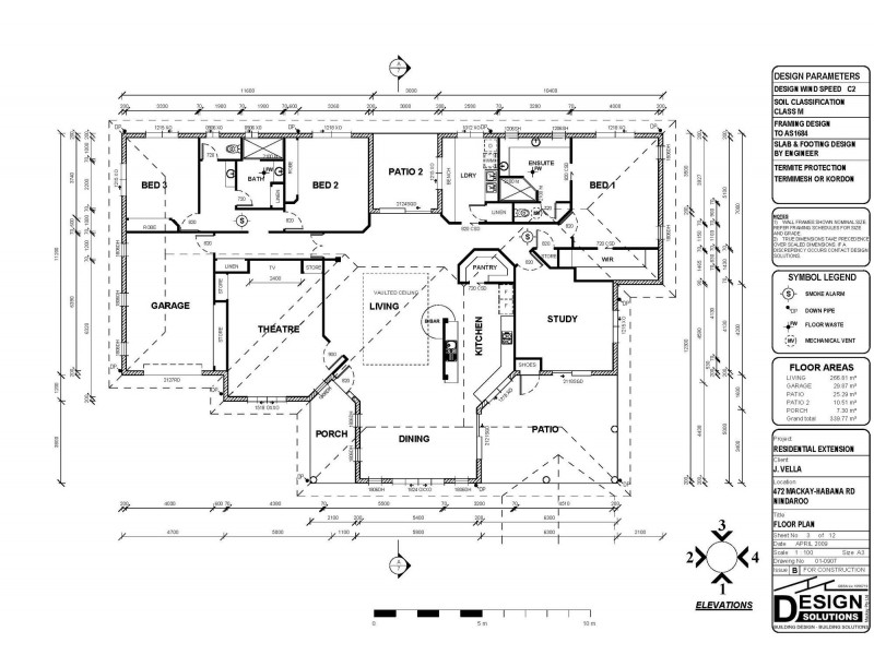 472 Mackay-Habana Road, Nindaroo QLD 4740 Floorplan