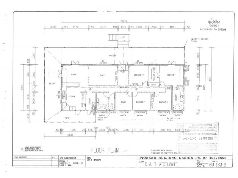 826 Maraju-Yakapari Road, Dumbleton QLD 4740 Floorplan