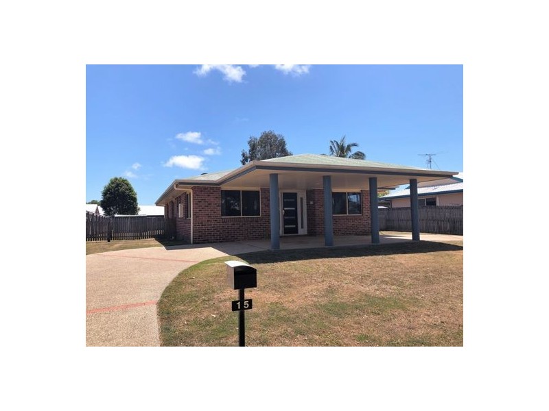 15 Patricia Drive, Andergrove QLD 4740