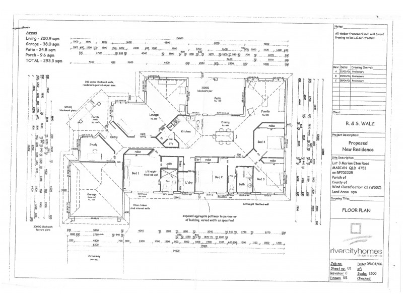 284 Marian-Eton Road, Marian QLD 4753 Floorplan