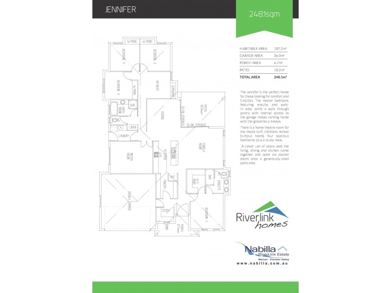 96 O’Riely Avenue, Marian QLD 4753 Floorplan