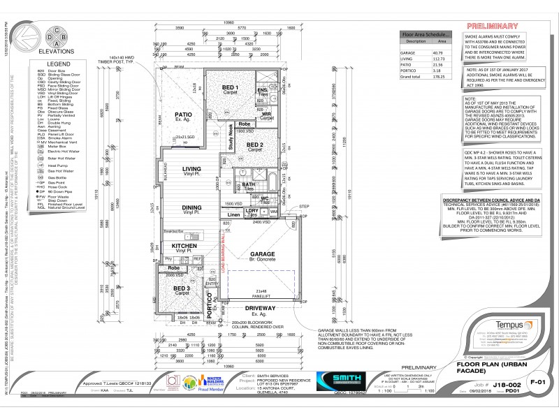 15 Antonia Court, Glenella QLD 4740 Floorplan
