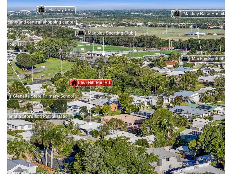 16A Hill End Road, Glenella QLD 4740