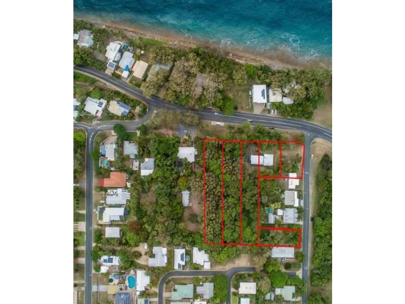 7 Plover Street & Lots 5-9 Ocean Avenue, Slade Point QLD 4740