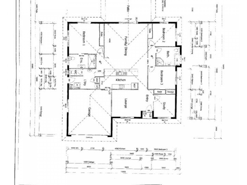 2 Bryan Street, Andergrove QLD 4740 Floorplan