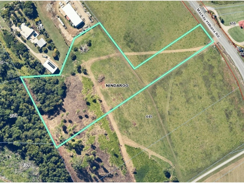 Lot 72 Mackay-Habana Road, Nindaroo QLD 4740