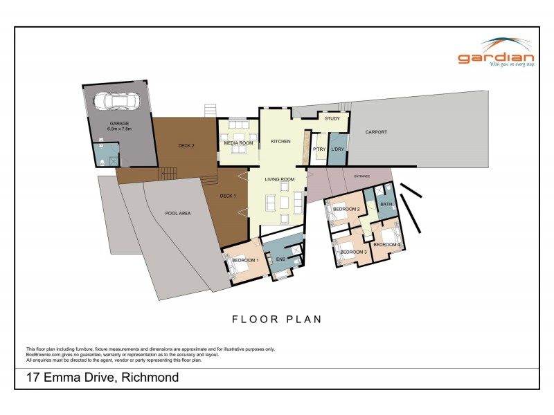 17 Emma Drive, Richmond QLD 4740 Floorplan