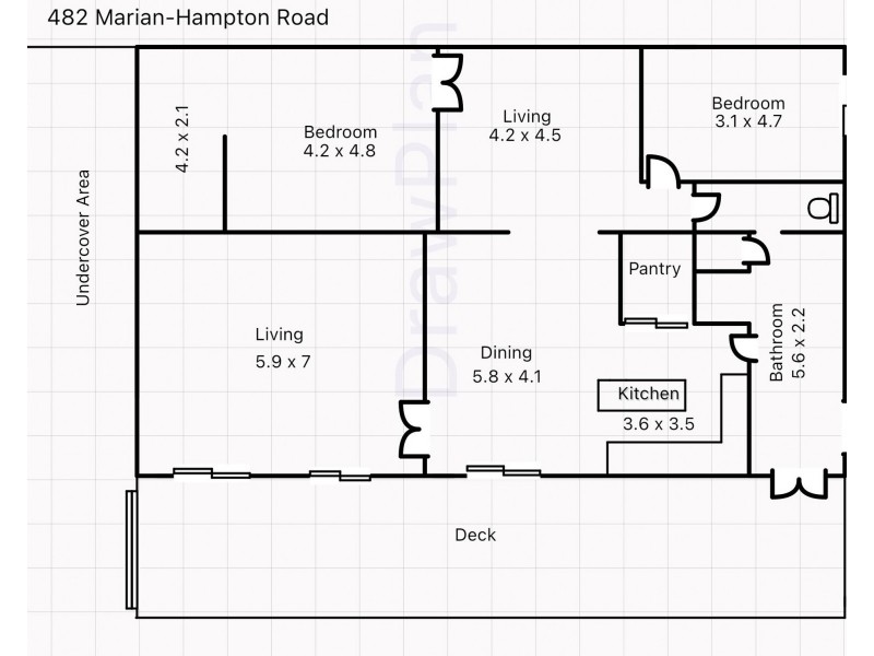 482 Marian-Hampden Road, Hampden QLD 4741