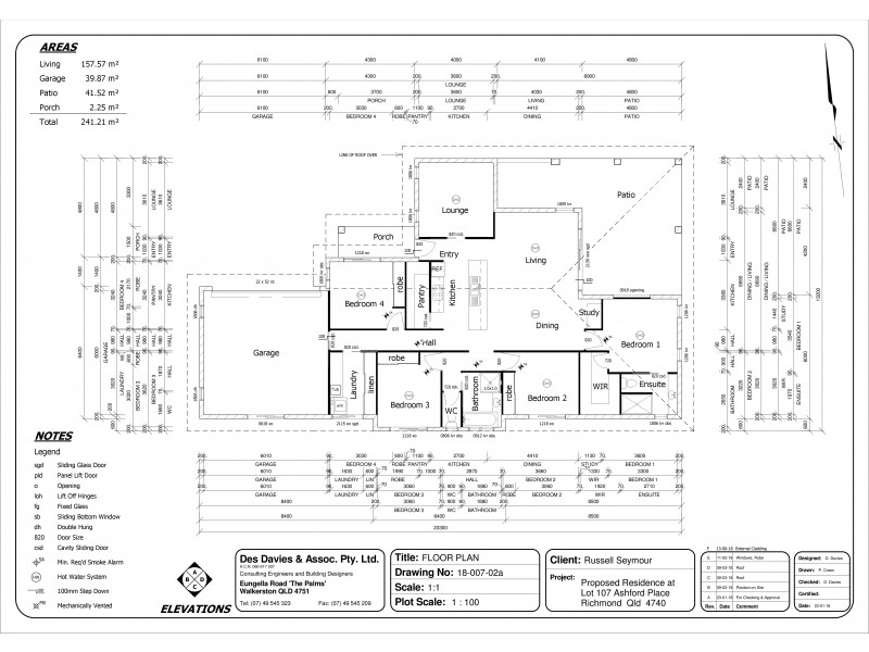 19 Ashford Place, Richmond QLD 4740 Floorplan