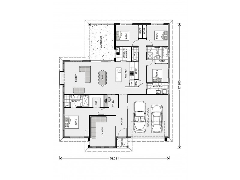 14 Ashford Place, Richmond QLD 4740 Floorplan