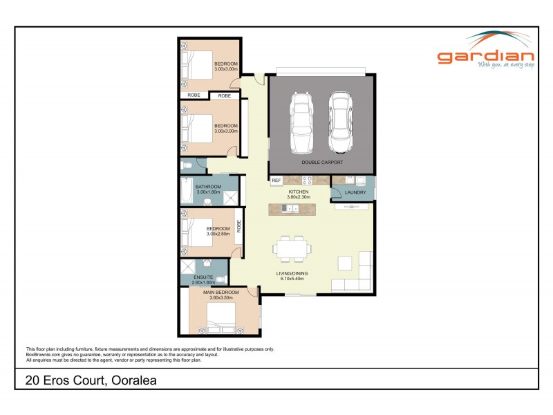 20 Eros Court, Ooralea QLD 4740