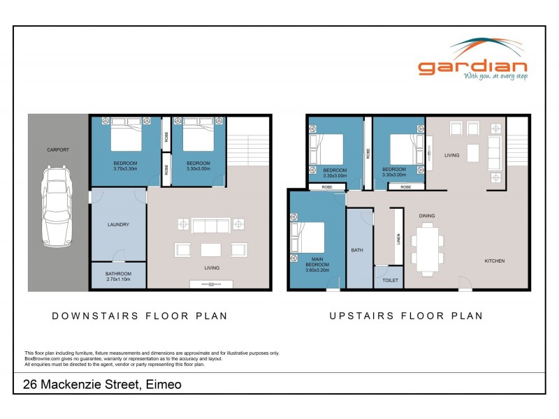26 Mackenzie Street, Eimeo QLD 4740 Floorplan
