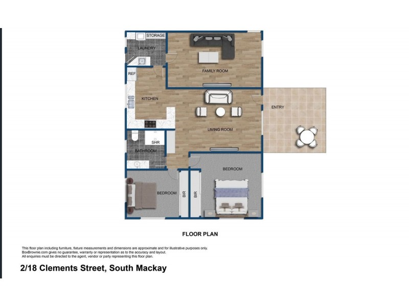 2/18 Clements Street, South Mackay QLD 4740