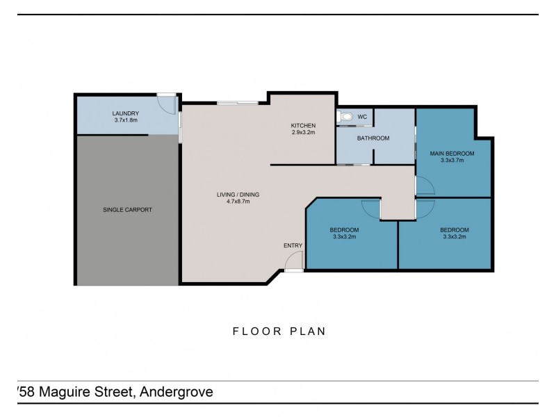 2/58 Maguire Street, Andergrove QLD 4740