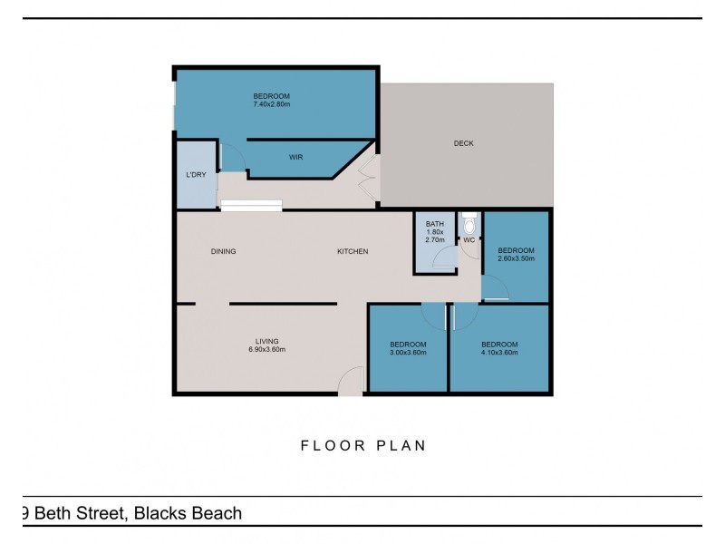 19 Beth Street, Blacks Beach QLD 4740