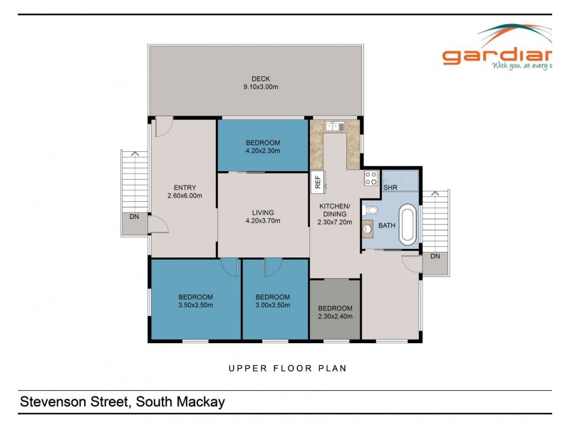 1 Stevenson Street, South Mackay QLD 4740