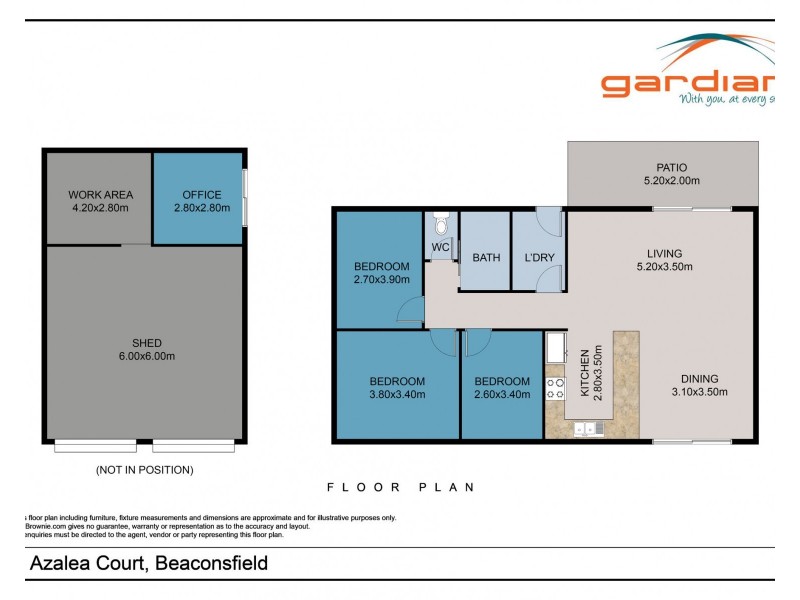 4 Azalea Court, Beaconsfield QLD 4740