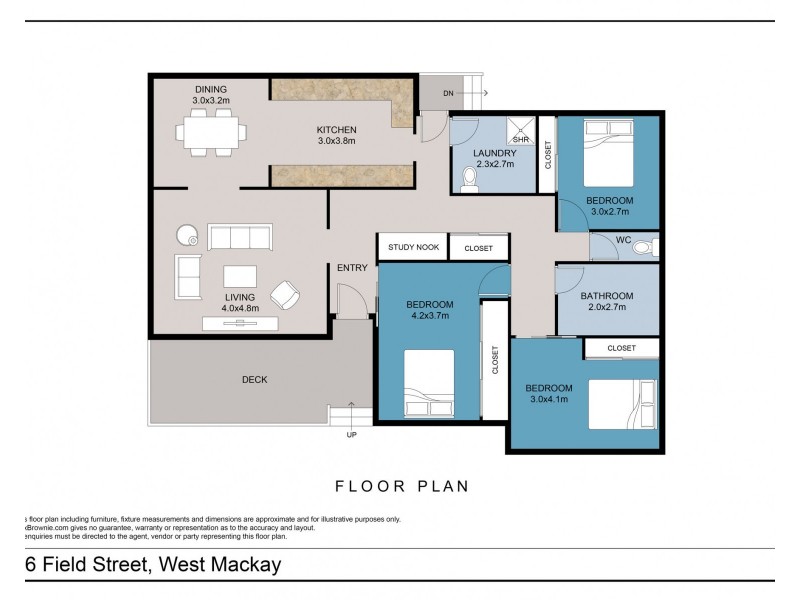 86 Field Street, West Mackay QLD 4740