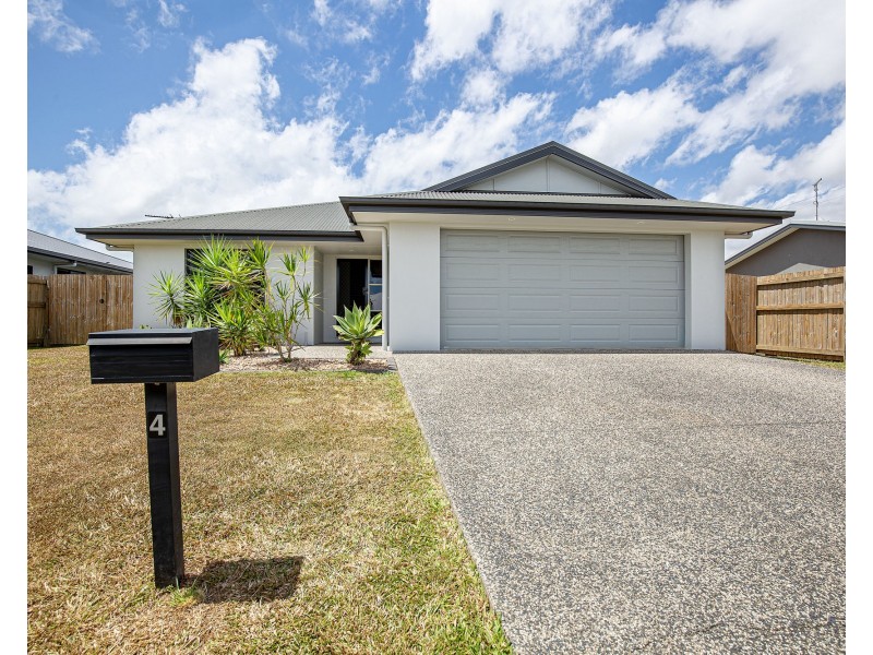 4 Fairway Drive, Bakers Creek QLD 4740