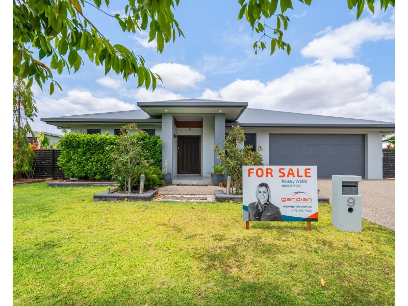 9 Merritt Court, Marian QLD 4753
