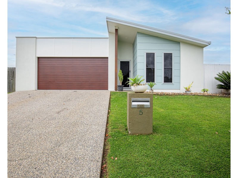 5 Albion Crescent, Mount Pleasant QLD 4740