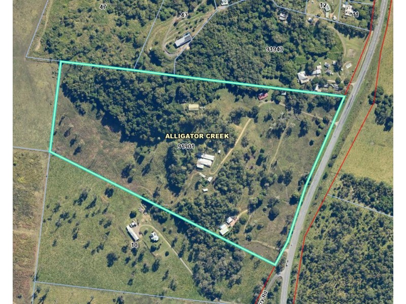 91901 Bruce Highway, Alligator Creek QLD 4740