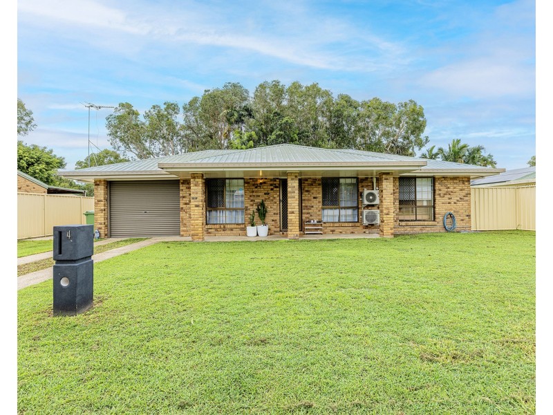 4 Kimberley Court, Andergrove QLD 4740