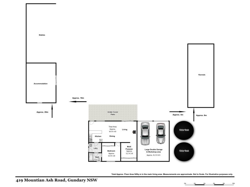 419 Mountain Ash Road, Goulburn NSW 2580 Floorplan