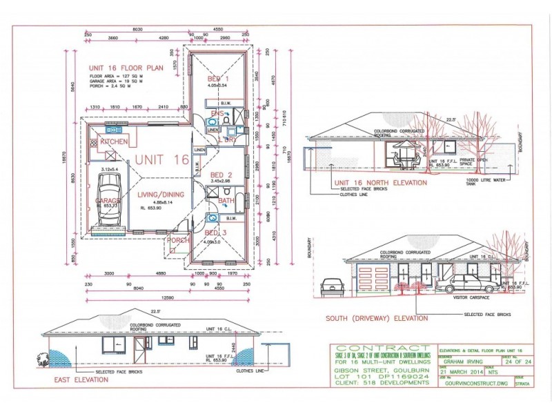 16/95 Gibson Street, Goulburn NSW 2580 Floorplan