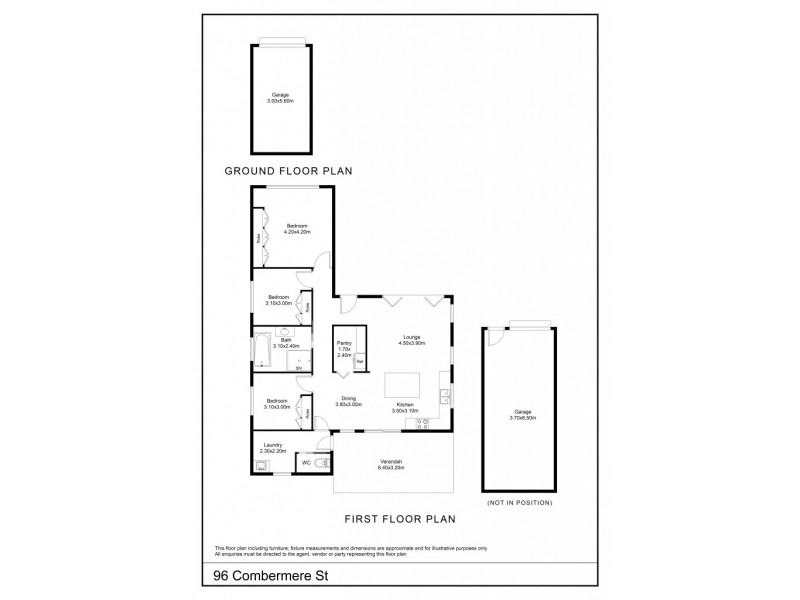 96 Combermere Street, Goulburn NSW 2580 Floorplan