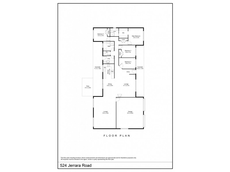 524 Jerrara Road, Marulan NSW 2579 Floorplan