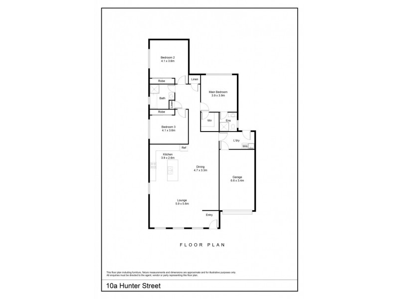 10A Hunter Street, Goulburn NSW 2580 Floorplan