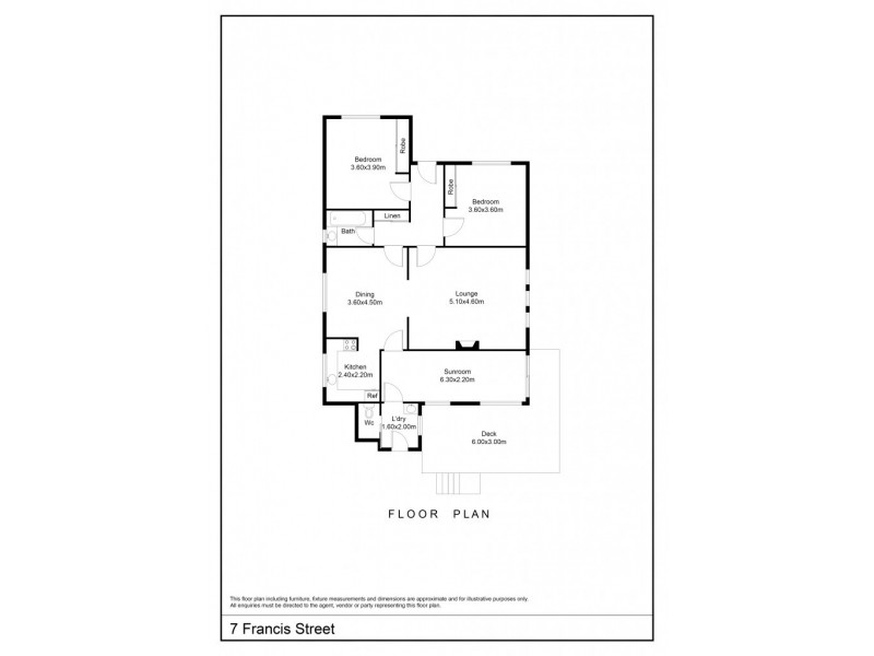 7 Francis Street, Goulburn NSW 2580 Floorplan
