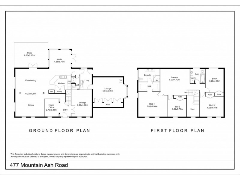 477 Mountain Ash Road, Gundary via, Goulburn NSW 2580 Floorplan