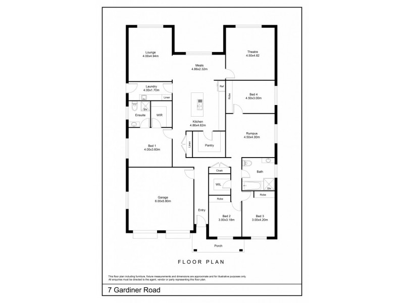 7 Gardiner Road, Goulburn NSW 2580 Floorplan