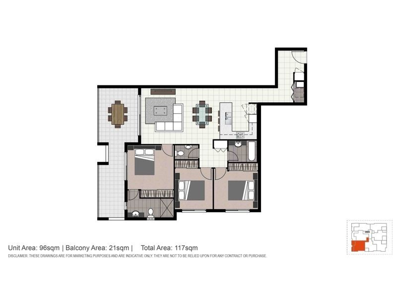 Unit 9/26 Laura Street, Lutwyche QLD 4030 Floorplan