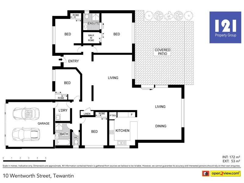 10 Wentworth St, Tewantin QLD 4565