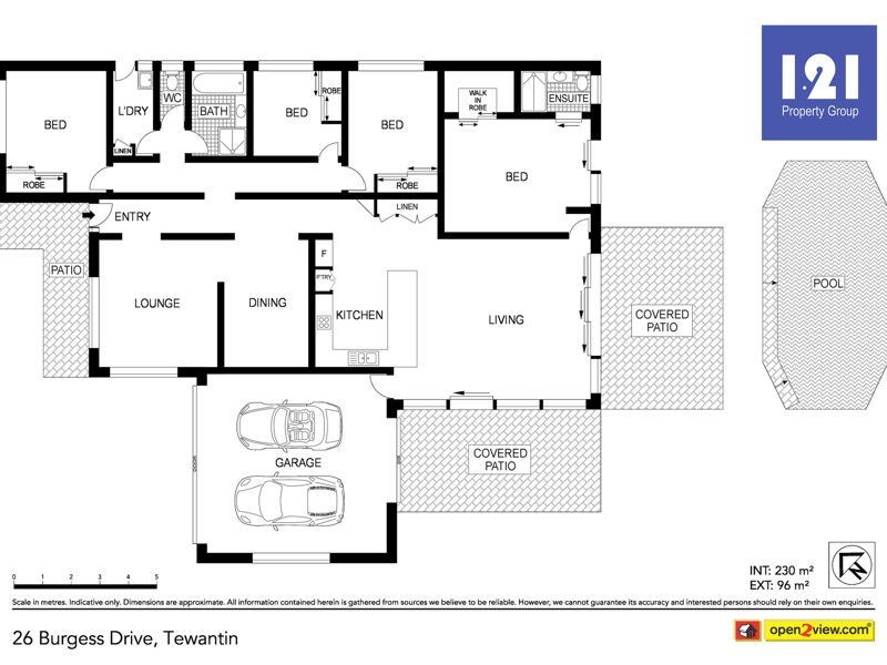 26 Burgess Drive, Tewantin QLD 4565 Floorplan
