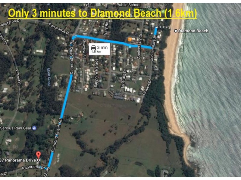 37 Panorama Drive, Diamond Beach NSW 2430