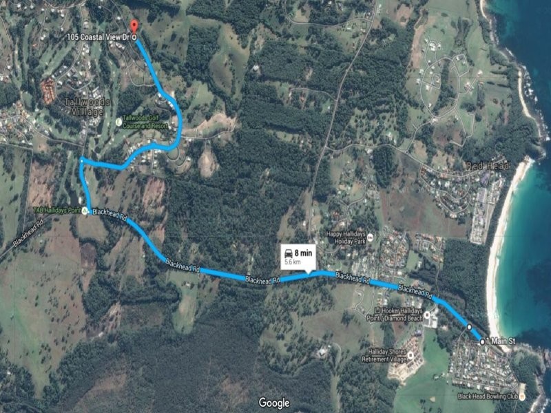 105 Coastal View Drive, Tallwoods Village NSW 2430